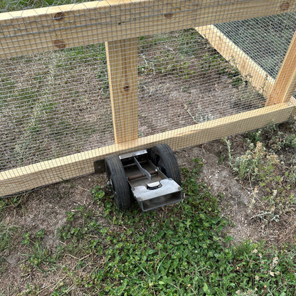 Chicken Tractor Lift Wheel Kit