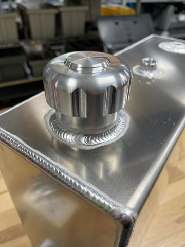 Boyd 225 Series Aluminum CNC Machined Cap